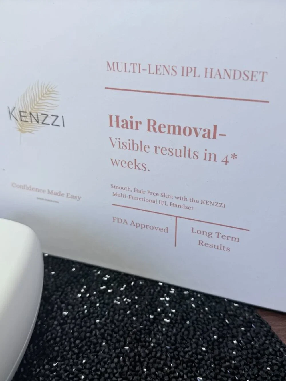 Kenzzi Hair Removal IPL Multi Lens Handset - Never Used